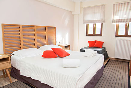 Tα δωμάτιά μας